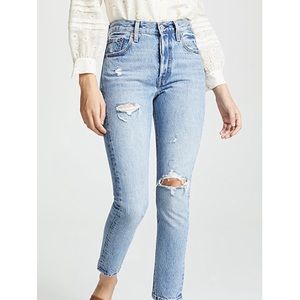 Levi’s 501 skinny jeans